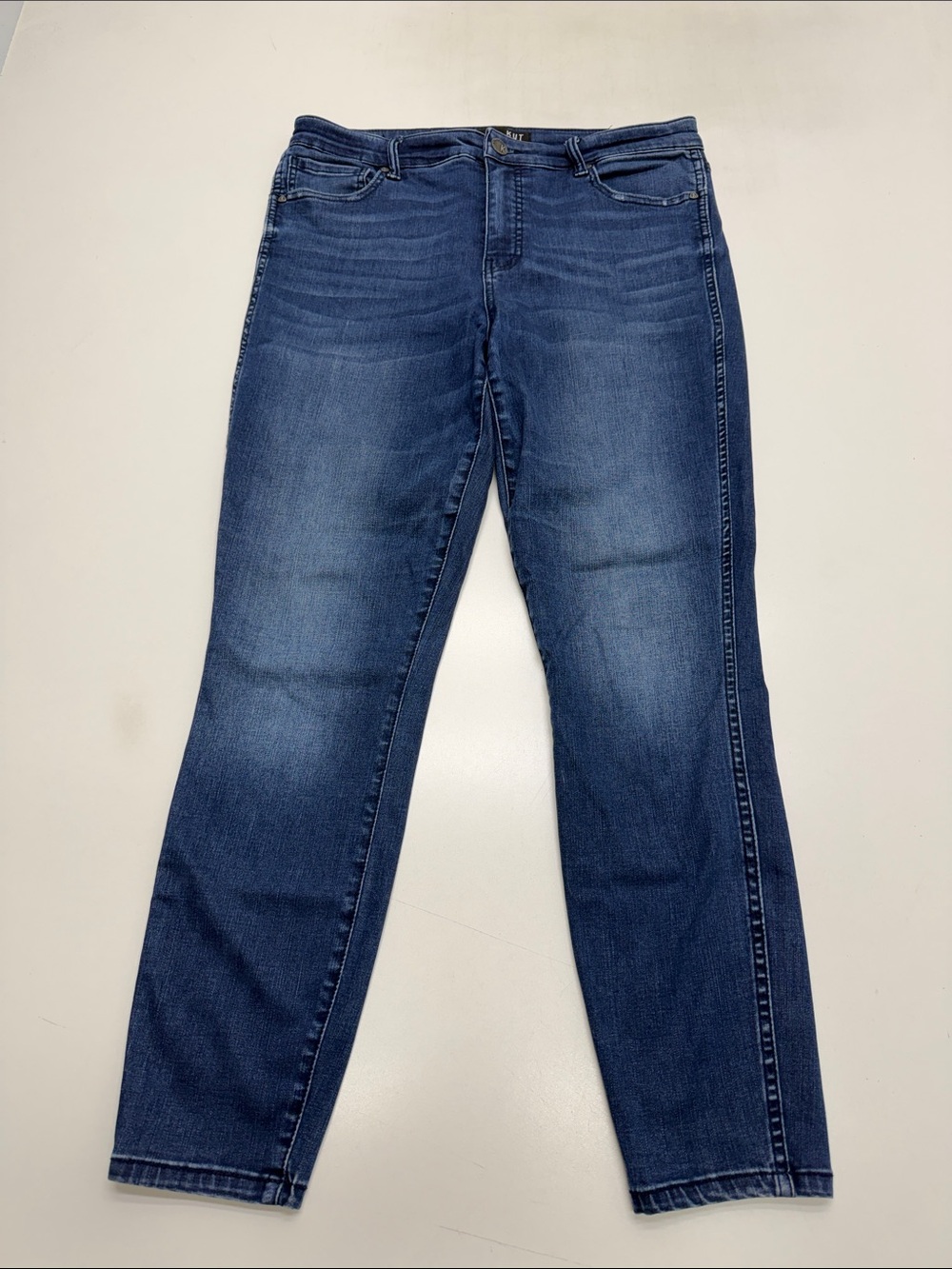 KUT Women’s 12 CONNIE FAB AB ANKLE SKINNY Blue Jeans